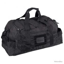 BLACK FRIDAY Sac de voyage Mil-Tec Cargo Combat 54L Noir 54 L