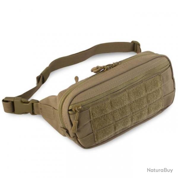 Sacoche Fanny Pack Mil-Tec - Coyote