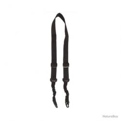 Sangle 2 points Bungee Mil-Tec - Noir