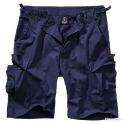 Short BDU Ripstop Brandit Bleu