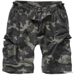 Short BDU Ripstop Brandit Urban noir