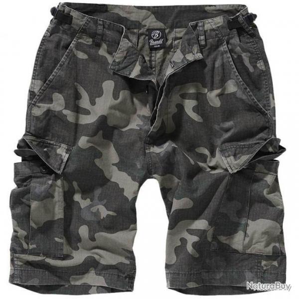 Short BDU Ripstop Brandit Urban noir