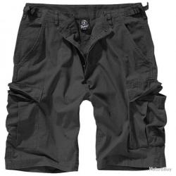 Short BDU Ripstop Brandit Noir