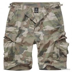 Short BDU Ripstop Brandit Woodland desert