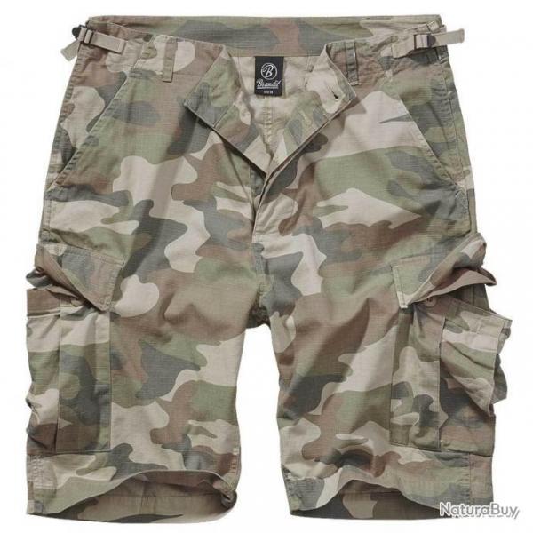 Short BDU Ripstop Brandit Woodland desert