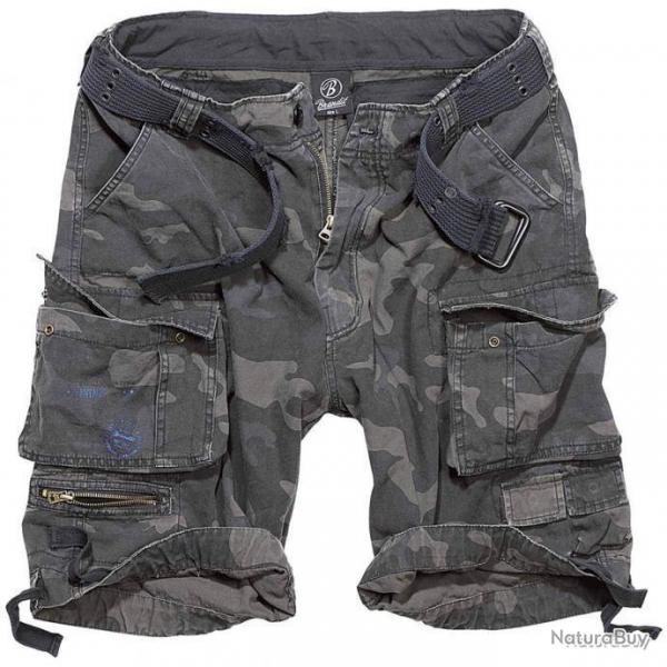 BLACK FRIDAY Short Brandit Savage Vintage Urban noir