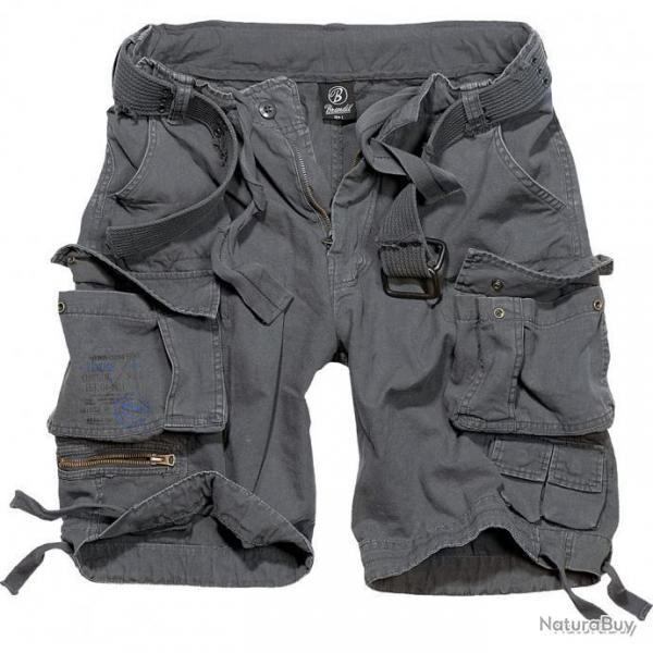 BLACK FRIDAY Short Brandit Savage Vintage Gris