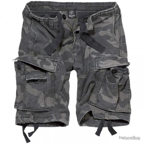 BLACK FRIDAY Short Brandit Vintage Urban noir