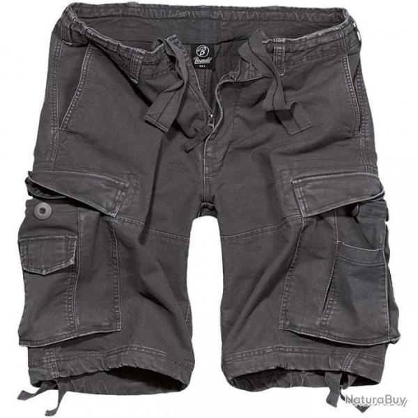 BLACK FRIDAY Short Brandit Vintage Gris