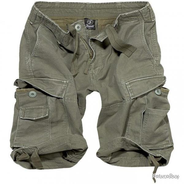 BLACK FRIDAY Short Brandit Vintage Vert olive