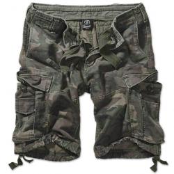 Short Vintage Brandit Woodland