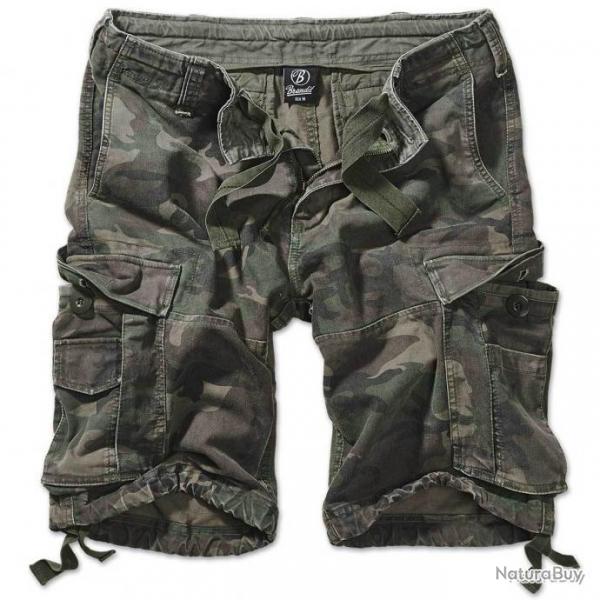 BLACK FRIDAY Short Brandit Vintage Woodland