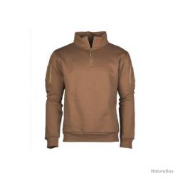 Sweat Tactical Zip Mil Tec Coyote