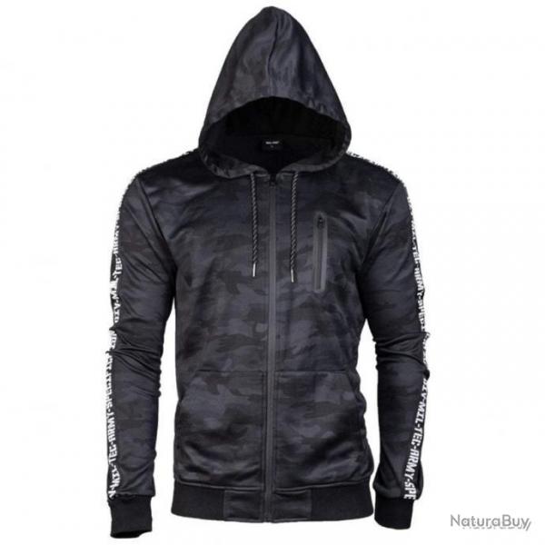 Sweat Tracksuit Mil Tec Urban noir