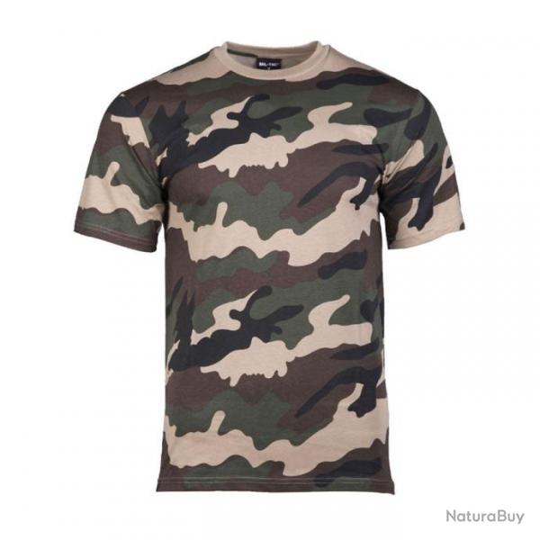 T-shirt camoufl CCE Mil-Tec - CCE - S