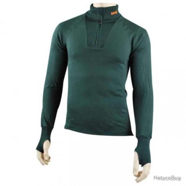 T shirt baselayer Heavy Termo Original Vert