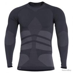 T-shirt baselayer Plexis manches longues Pentagon - Noir - L-3XL