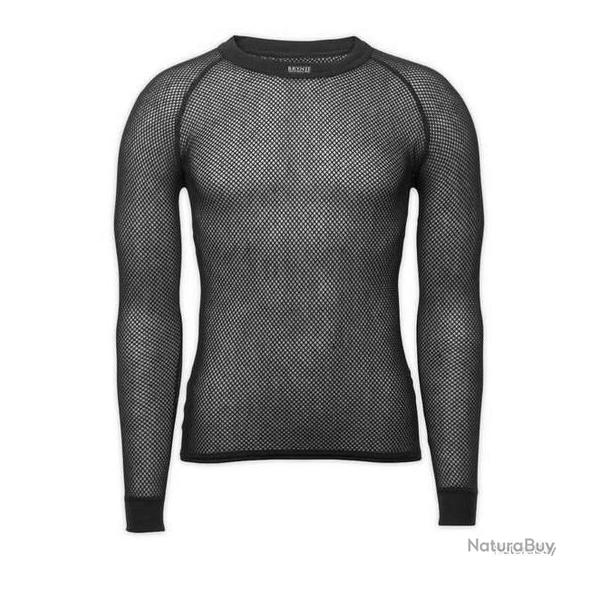 BLACK FRIDAY T shirt thermorgulateur Brynje Super Thermo Noir