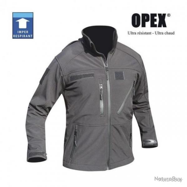 Veste softshell 3 couches Dintex OPEX Noir