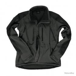 Veste softshell Tactical Mil Tec Noir