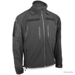 Veste softshell Tactical Mil-Tec - Noir - S