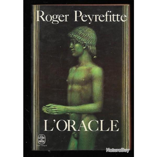 l'oracle de roger peyrefitte , livre poche