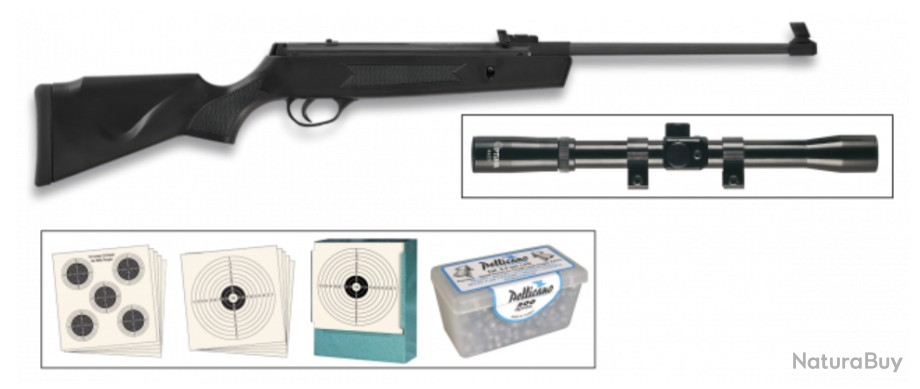 Viseur SMK 1.25-4.5x28E – Pour Carabine à Air Comprimé Et Airsoft