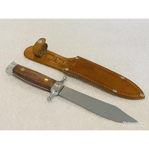 Couteaux de chasse lame fixe en inox N15