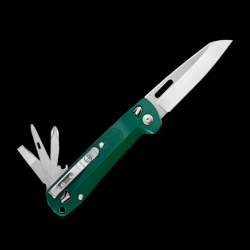 Couteau suisse vert FREE K2 LEATHERMAN