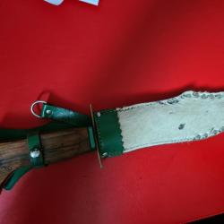 Ancien couteau collection  sibérien ERN Solingen