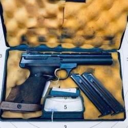 PISTOLET BROWNING MODEL BUCK MARK CAL 22 LR
