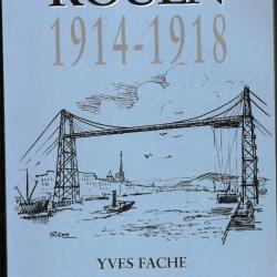 rouen 1914-1918 quatre-vingtième anniversaire de l'armistice (1998) de yves fache