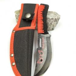 Couteau RED EAGLE Lame 10.7 cm 3228107n