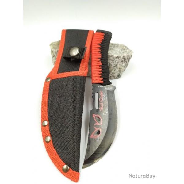 Couteau RED EAGLE Lame 10.7 cm 3228107n