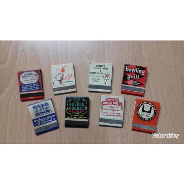 Pochettes allumettes USA (4)