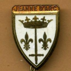 MARINE  -  Insigne Porte Hélicoptères Jeanne d'Arc
