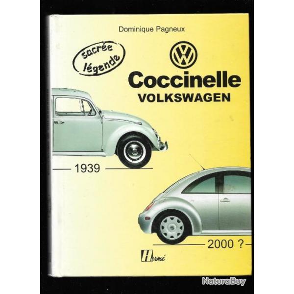 coccinelle volkswagen 1939-2000 de dominique pagneux