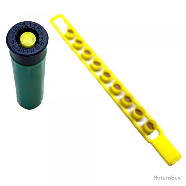 Lot de 100 amorces  1 coup sous blister