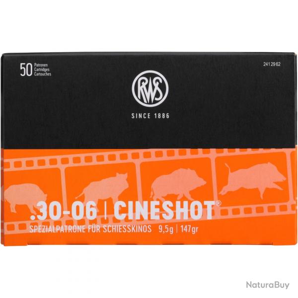 .30-06 Spr. Cineshot 9,5g/147grs. (Calibre: .30-06 Spr.)