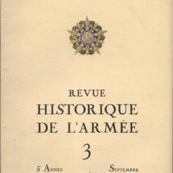revue historique des armées n 1 1983 , campagne de tunisie 42-43, cavalerie vercingétorix,