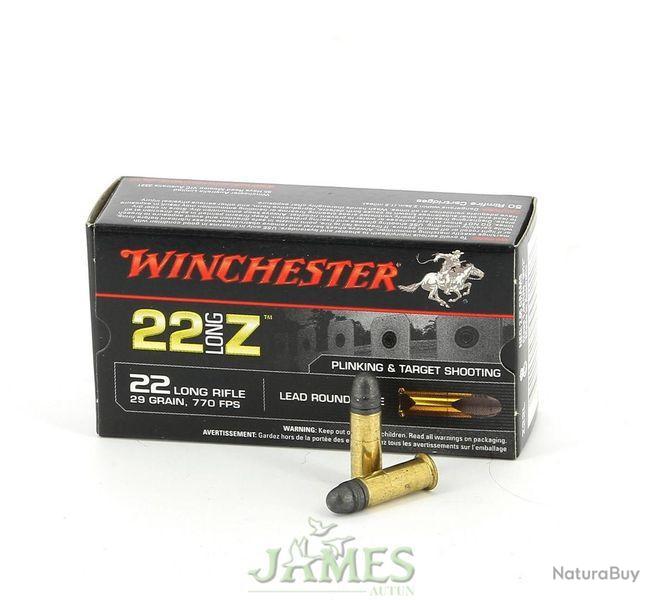 Munition Winchester 22 Lr Long Z Munitions Balles 22lr