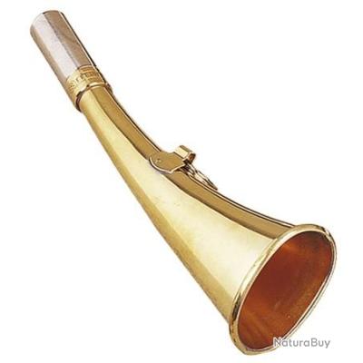 Corne D'Appel Ancienne - Cuivre Ou Laiton - Instrument De Signalisation - Occasion