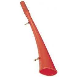 CORNE ABS PLATE 25CM ORANGE