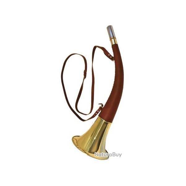 CORNE PAVILLON RONDE GAINE 45CM