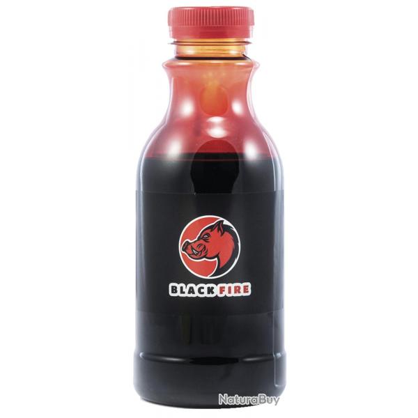ATTRACTANT BLACK FIRE ORIGINAL TAR BOUTEILLE 0,5L