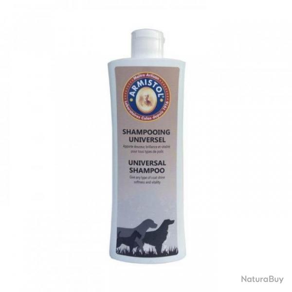 Shampoing pour chien universel flacon 250 ml Armistol