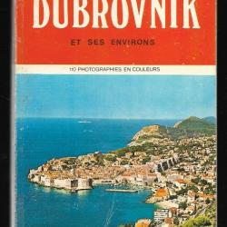 dubrovnik et ses environs 110 photographies en couleurs , yougoslavie , croatie