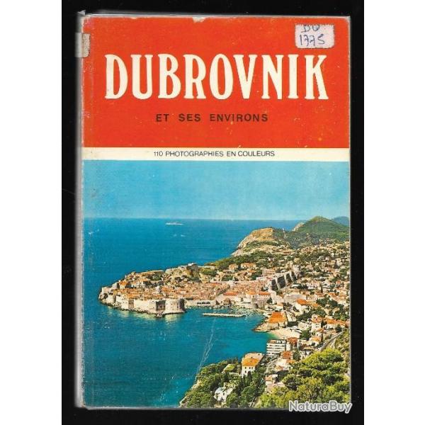 dubrovnik et ses environs 110 photographies en couleurs , yougoslavie , croatie