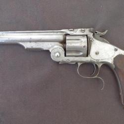 revolver Smith et Wesson russian Mod.1874 N3