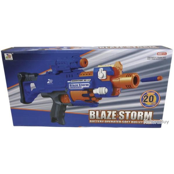 Pistolet BLAZE STORM Blaster (A partir de 8 ans)